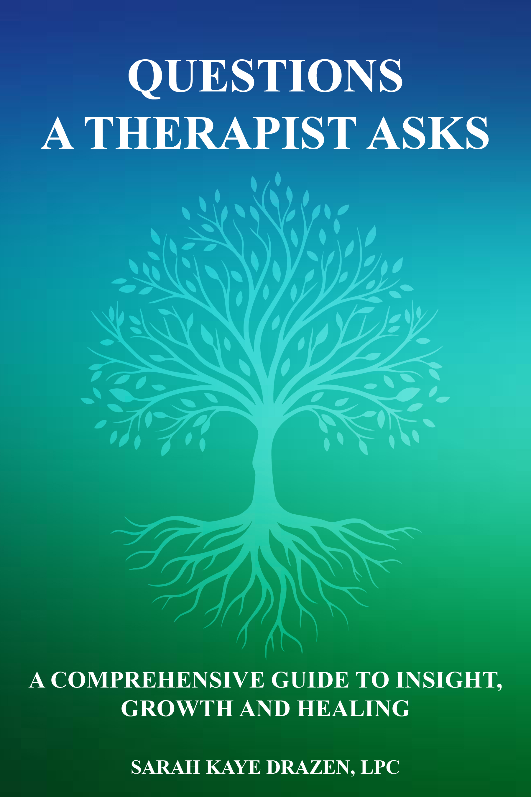 Questions A Therapist Asks book cover - therapy resource